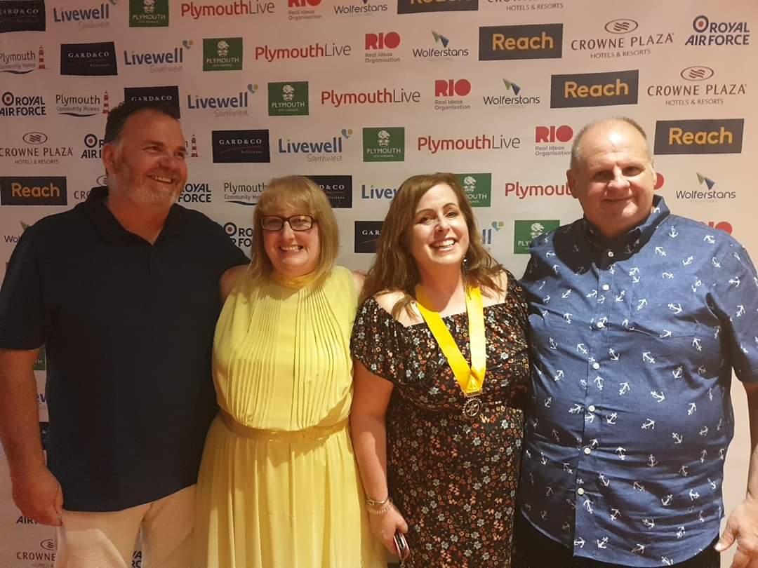 DougKer39026136's tweet photo. Great memories of a wonderful evening on 15th July 2019 at the @Plymouth_Live Community Awards @CrownePPlymouth @highschool789 @misssamcross @JudiSpiers @ecoplymouthstev #JasonBrockman #MikeLeech https://t.co/IP9bPjrk3n
