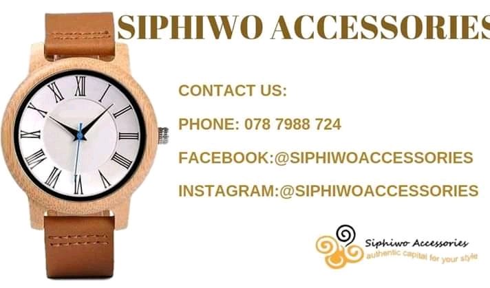Hi everyone please like and retweet ♥️we sell unique gifts and accessories.
#accessories #belts #watches #ties #phonepouches #wallets #personalizeditems #djsbu #siphiwoaccessories