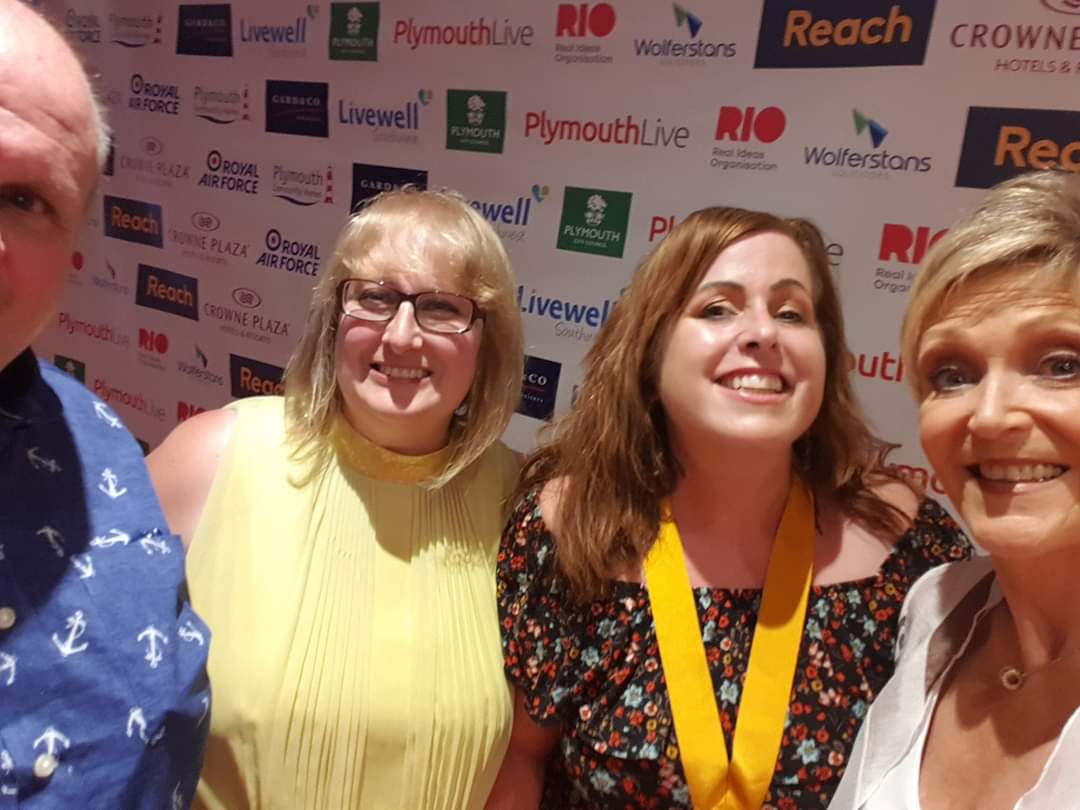 DougKer39026136's tweet photo. Great memories of a wonderful evening on 15th July 2019 at the @Plymouth_Live Community Awards @CrownePPlymouth @highschool789 @misssamcross @JudiSpiers @ecoplymouthstev #JasonBrockman #MikeLeech https://t.co/IP9bPjrk3n