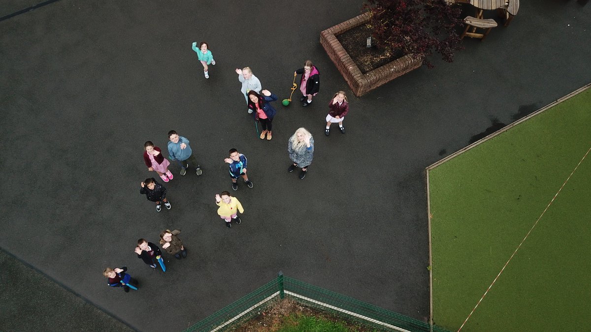 newbarns1's tweet photo. The BBC were filming over our school on Monday and sent us these fabulous photos! https://t.co/uvmn1a5uxy