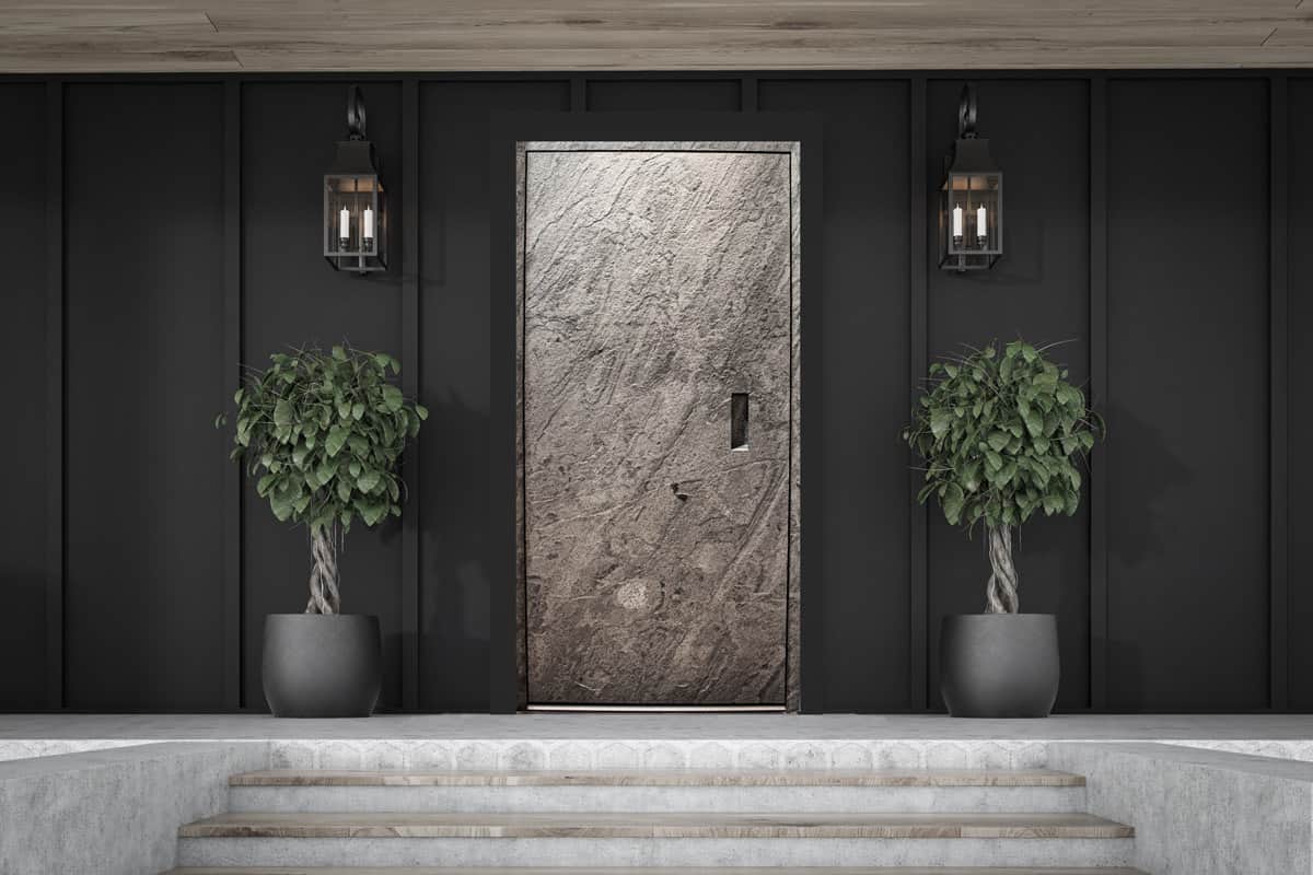 lite_stone's tweet photo. These amazing doors made by @CamelGlass use our Silver Grey and Burning Forest 240 x 120cm slate veneer. order sheets and samples today - https://t.co/4YvMSdPAoY #interiors #tiles #stone #slate #veneer #featurewalls #design https://t.co/sJsqvy4qIr