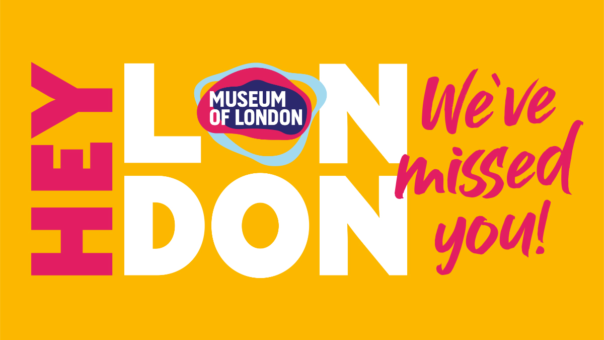 LDN_Museum's tweet photo. Our secret's out! We'll be back from August 6. Book a ticket here: https://t.co/SM42ltYDq9 👋🎉 🏛️ 🎉🤗 https://t.co/cqqZmnp7WH