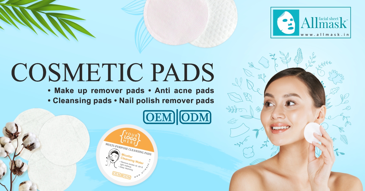 allmaskcosmetic's tweet photo. Want to Develop Your Brand in Cosmetic/ Skin Care Products.
We Are Here!
ALLMask (Jainam Invamed Pvt Ltd.) Manufactures ALL TYPES of high-quality Cosmetic Pads, Skin Care Products, & provide the best services.
Visit : https://t.co/jUr4TY8HVa
.
#Cosmeticpads #skincare #allmask https://t.co/EYJGmWGjqK