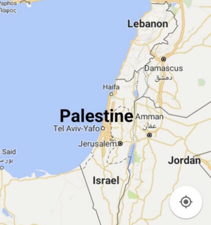 muhammadnaqviii's tweet photo. - "Truly saddening No media outlet has actually spoken about it, thinking we wouldn’t notice. Removing Palestine from the map doesn't mean it ceases to exist." #PalestineIsHere.
#FreePalestine. https://t.co/8kMkipldHb
