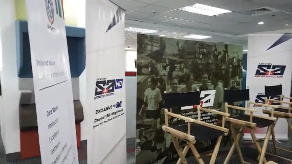 gretchenho's tweet image. That's it. ABS-CBN Sports officially signs off. Love you fam @abscbnsports thank you for everything.

Photos from @moki_doki