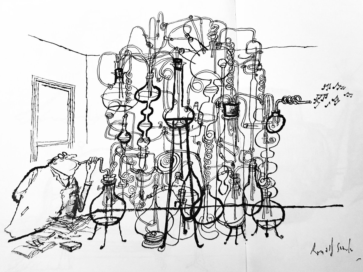 Ronald Searle 