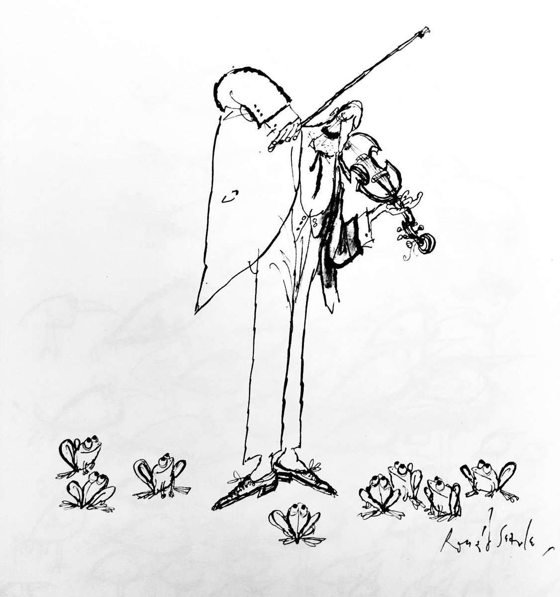 Ronald Searle 