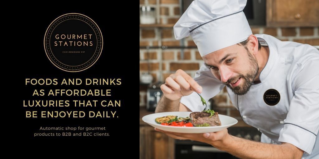 caviarhouse_vip's tweet photo. Enjoy small #indulgences. Gourmet foods from @caviarhouse_vip in Gourmet Station for B2B and B2C customers.
#gourmet #caviar #wineshops #gourmetstation #retailnews #retailtech #foodtech #luxurylifestyle #retailtrend https://t.co/LoXX5YKHgZ