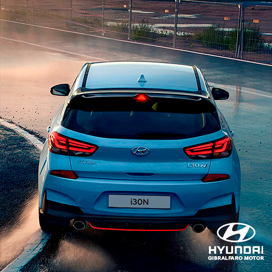 GibralfaroMotor's tweet photo. Gracias al diferencial mecánico de control electrónico del #i30N no habrá curva que te haga frente.

✅ ¡La estabilidad que buscabas! https://t.co/4hVjmijiuL