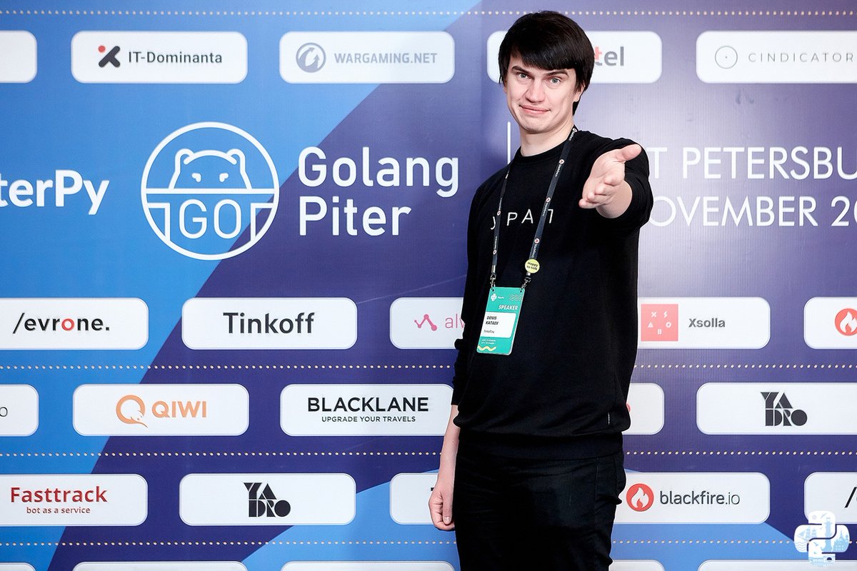PiterPy's tweet image. 🗓 3-6 августа 2020 / PiterPy Online
#программный_комитет_PiterPy
👤 Денис Катаев
Lead Developer в Tinkoff.ru
Россия. Екатеринбург
#PiterPy