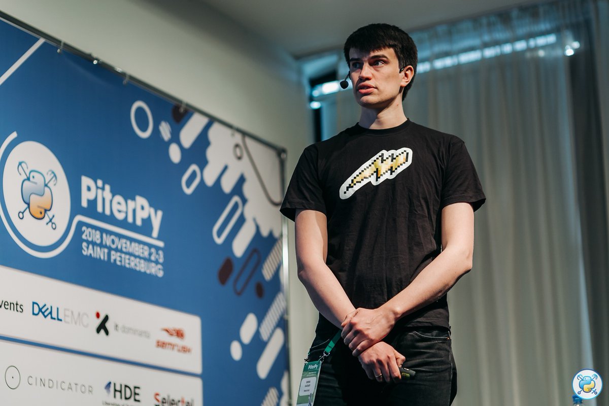 PiterPy's tweet image. 🗓 3-6 августа 2020 / PiterPy Online
#программный_комитет_PiterPy
👤 Денис Катаев
Lead Developer в Tinkoff.ru
Россия. Екатеринбург
#PiterPy