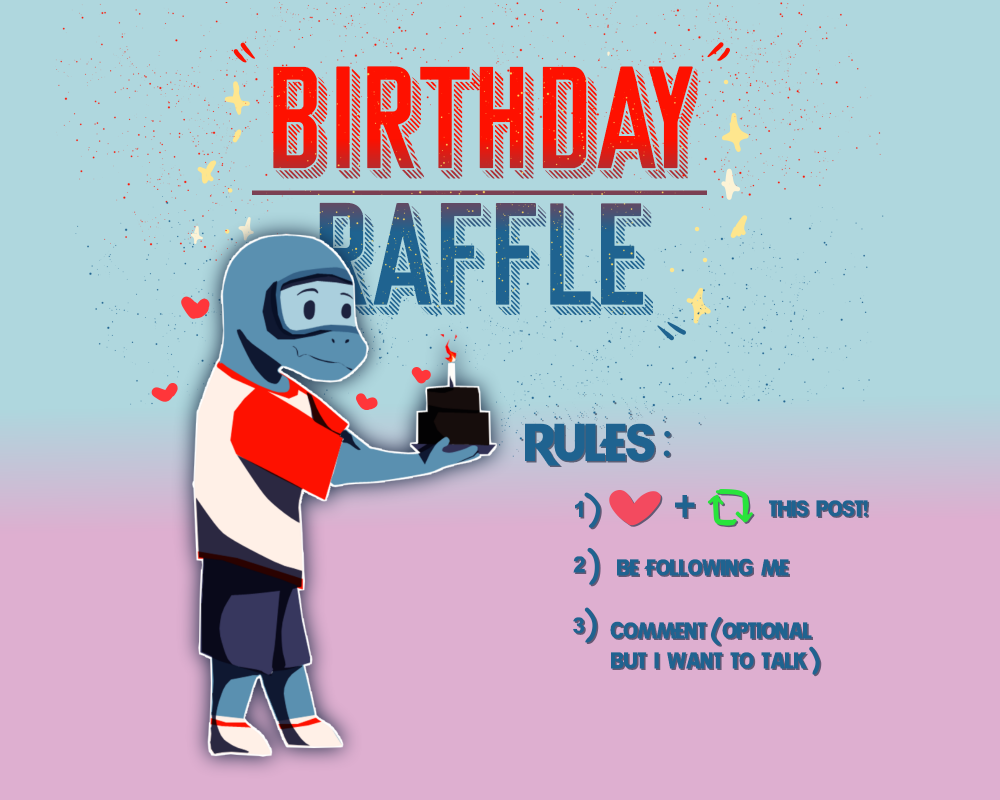 tsaacho's tweet photo. ✨ SINCE IT'S ALMOST MY BIRTHDAY, LET'S HOLD A RAFFLE ✨

Just follow the rules to enter. Deadline is on July 21, 8 AM EST/8 PM PHST. 💝💖 https://t.co/t7Y9bNMMPV