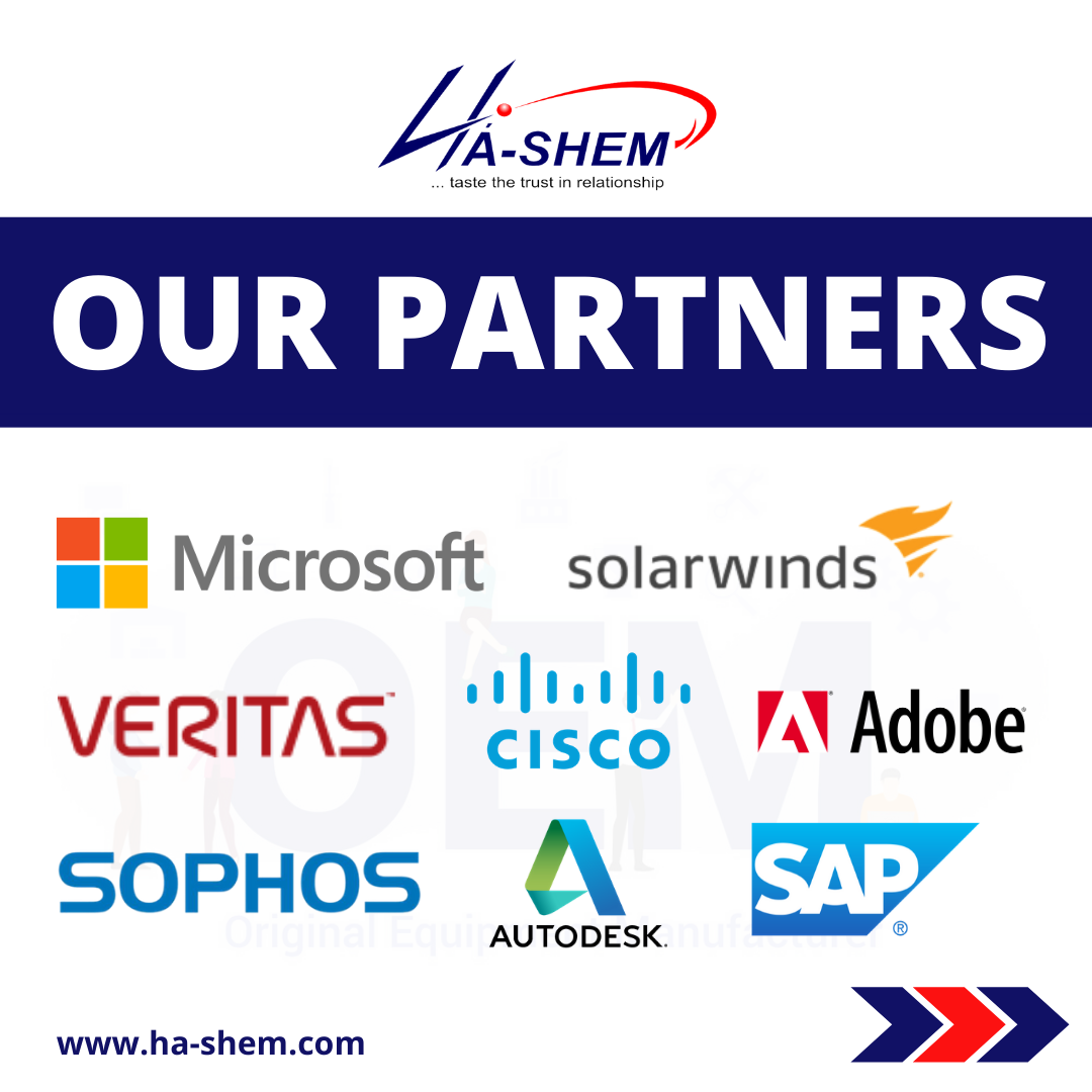 HaShemLimited's tweet photo. We help you do all the I.T. heavy-lifting, ensuring that you stay focused on your core business.

Our OEMs: @Microsoft @solarwinds @VeritasTechLLC @Cisco @Adobe @Sophos @autodesk @SAP

#HaShemLimited #aboutus #ittraining #itdeployment #itsupport #itenthusiasts #techies #itservice https://t.co/wlrRwhXhQH