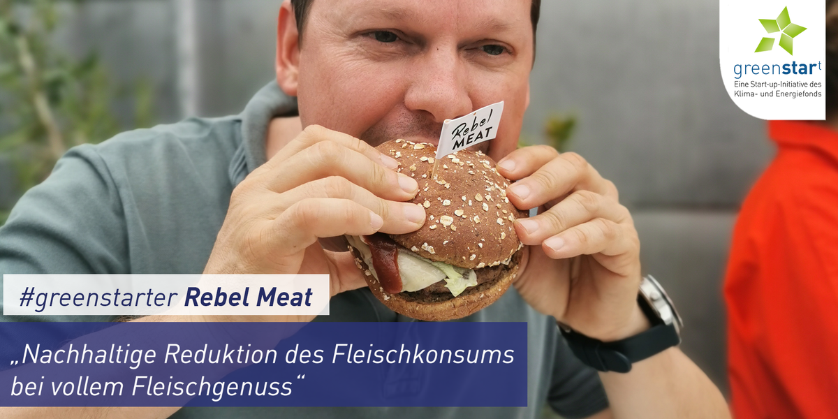klimafonds's tweet photo. #Mahlzeit! 🍔
Die Burger-Patties für unser Grill & Chill kamen heuer von unserem #greenstarter Rebel Meat ▶️https://t.co/i8gRqyfXbr Das #startup setzt auf Bio-Fleischprodukte die zu 100% nach Fleisch schmecken, aber nur 50% Fleisch benötigen.
Very lecker - vielen Dank nochmals! https://t.co/MVxbS4g3U7