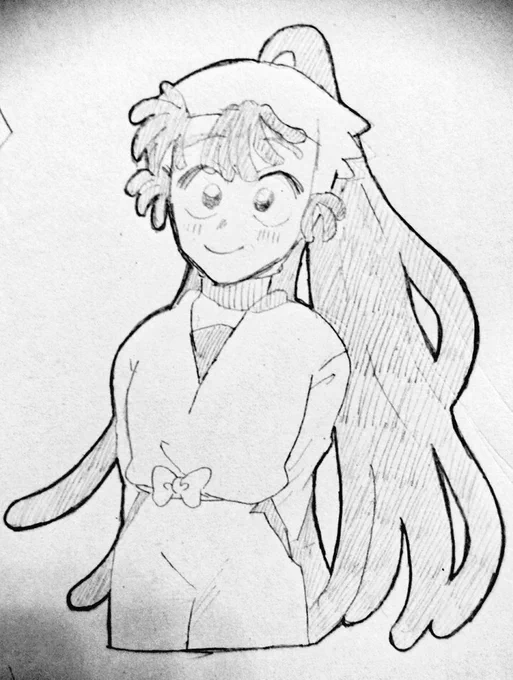 久しぶりに尾浜を描いたんや 