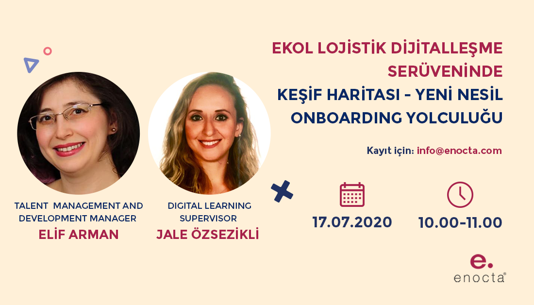 enocta's tweet photo. #Eğitim ve gelişimde birçok proje gerçekleştiren Ekol Lojistik bu hafta deneyimlerini paylaşacak olan konuğumuz. Bu webinarımızda, "Keşif Haritası" olarak adlandırılan programın nasıl tasarlandığı ve uygulandığını öğreneceğiz. 

#Webinar https://t.co/qCB3tLHTbR