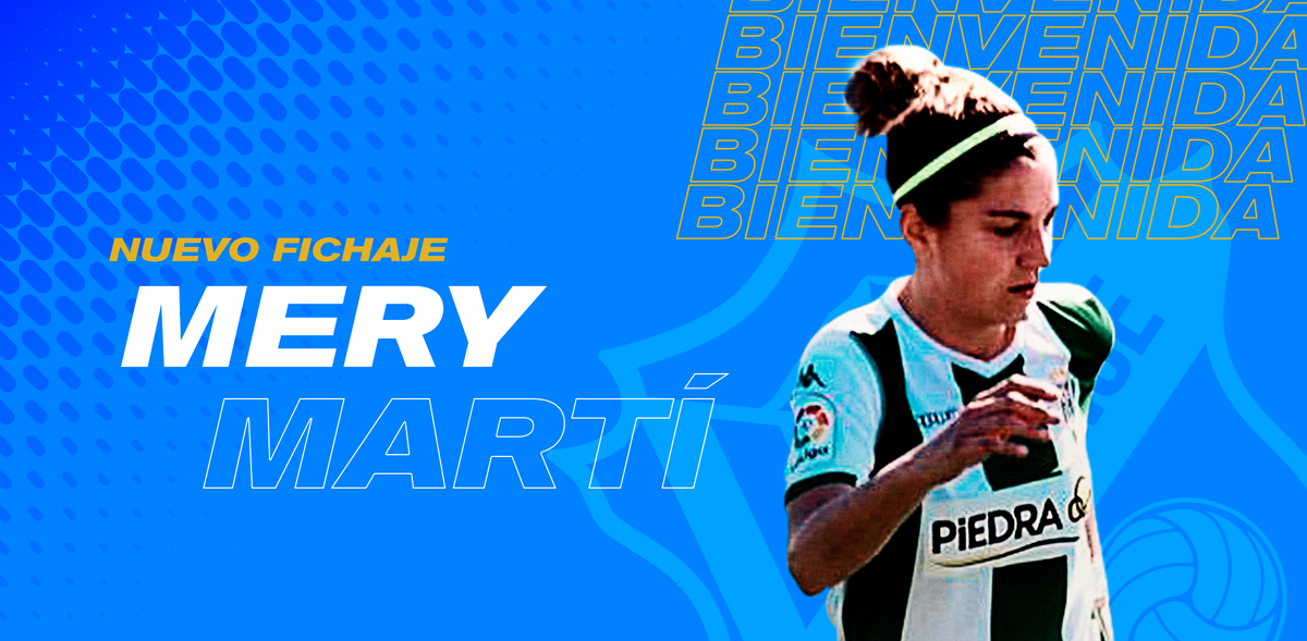 RUTFem_oficial's tweet photo. ¡Bienvenida Mery Martí! 🎉🎉🎉  

Delantera proveniente del @CordobaFemenino  (9 goles ⚽️ en 18 partidos). Jugadora viene a cubrir un puesto clave en el equipo

Te deseamos toda la suerte del mundo 👏👏👏 https://t.co/6r6Vd3kruy