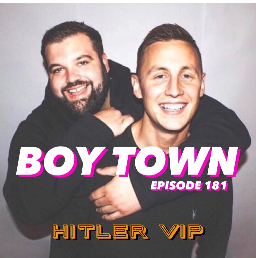 BoyTownPodcast's tweet photo. Yaaaaaaaasss it’s this week’s Boy Town and it is eveeeeeerythaaang!!! Listen or you’re a faaaa-reak!!!

Apple Posdcasts: https://t.co/vtSMzqGNB5

Spotify: https://t.co/ikEqmzIJpC

SoundCloud: https://t.co/5iNZFQJr9e https://t.co/UYYGU3E9oP