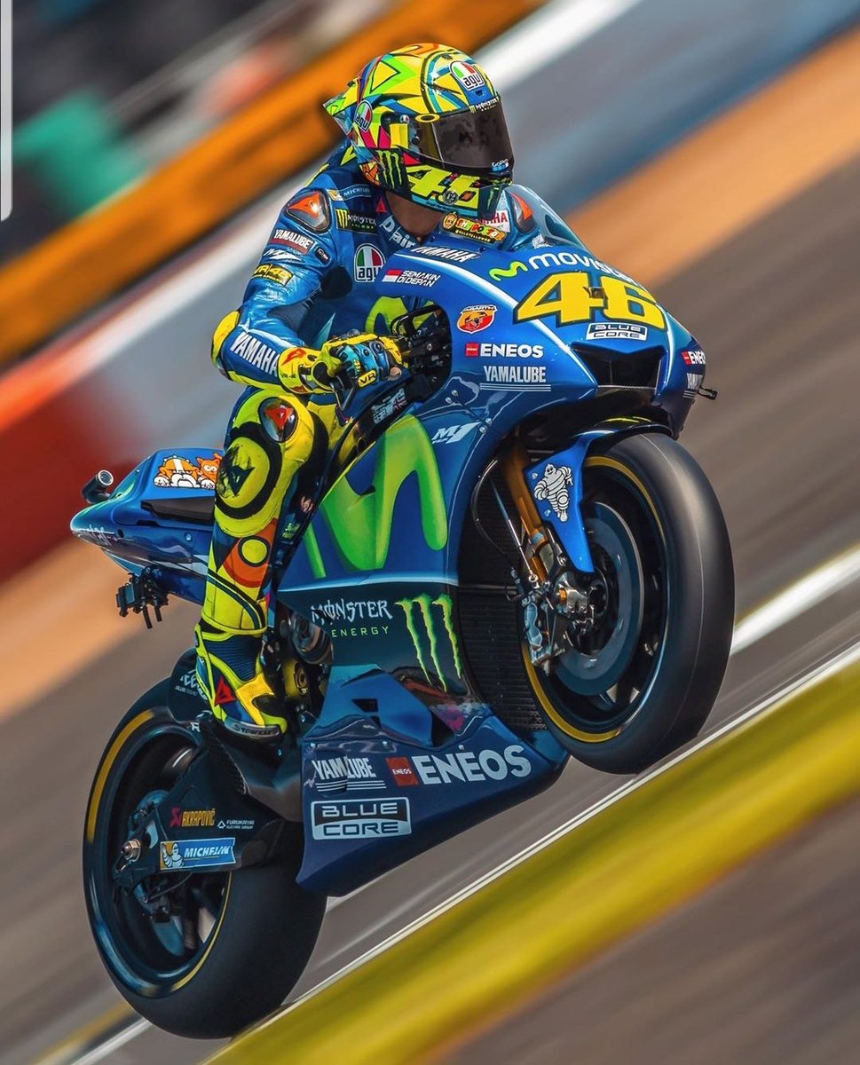 cesarbecerraf1's tweet photo. 99.9% seguro que #Rossi #46VR estará el 2021 en la #MotoGP con #Petronas
Y qué alguien diga lo contrario . . . https://t.co/gmQEmCOB7R
