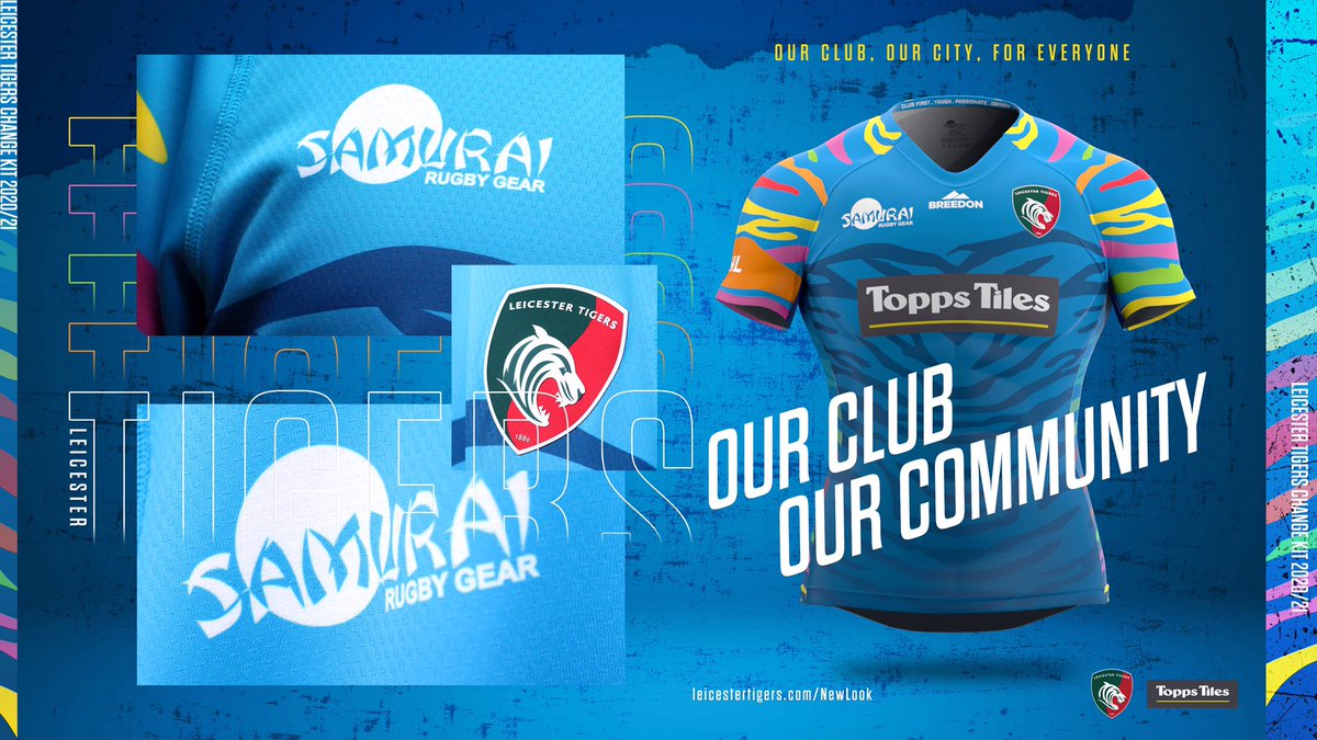 leicester tigers shirt 2020