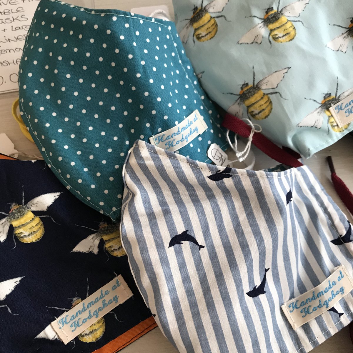LafleureHome's tweet image. Made locally in Long Sutton these gorgeous fabrics are washable, contain a filter and come in two sizes across multiple designs. Come and grab your favourite before they become compulsory next week  #masks #staysafeinstyle #lafleure #langport
