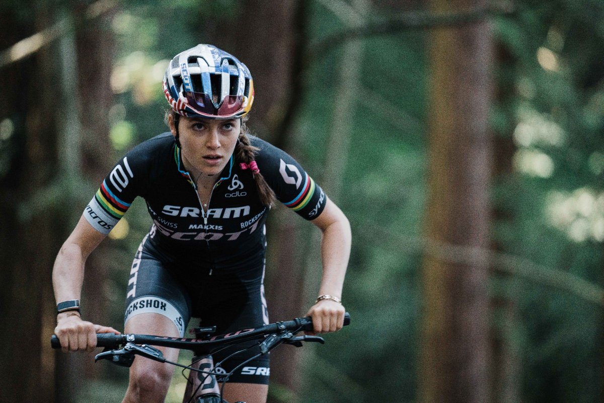 SyncrosBike's tweet photo. World Cup Champion Kate Courtney rides our integrated cockpit, the Fraser iC SL. 'It's noticeably stiffer which helps with handling and the overall feel of my front end especially on technical descents.'
Photo Susie Theis
#syncros #integratedCockpit #mtb #xc https://t.co/JGalBuLp4s