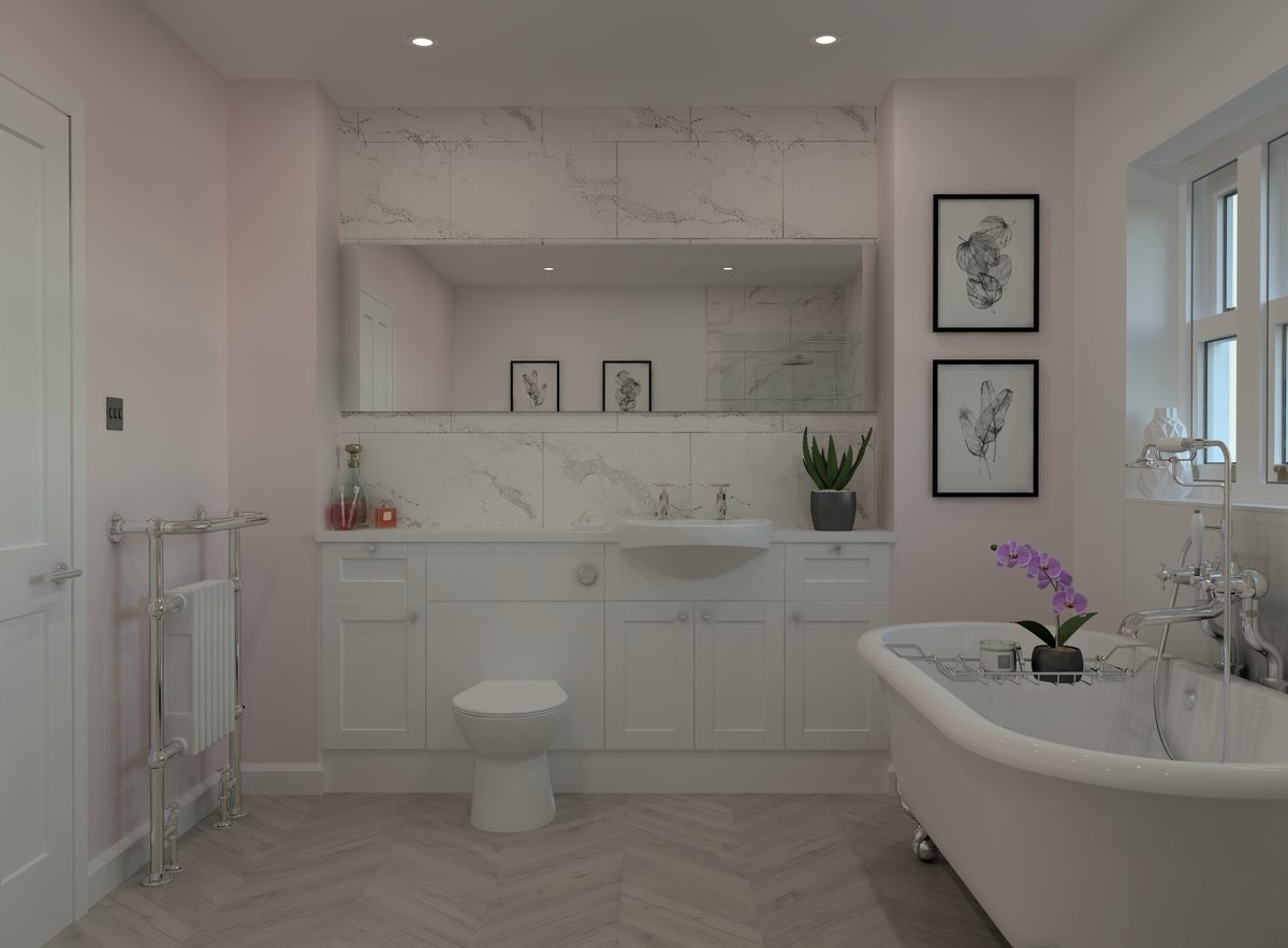 The latest update for Bathrooms to Love is now available on the members area of #ArtiCAD's website. Click on the link below for access.

 ➡ bit.ly/3eu9Ggl ⬅

The render below was created in ArtiCAD-Pro using the Benita range from the BTL catalogue! #bathroomdesign #kbb