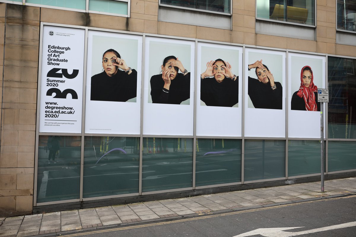 eca_edinburgh's tweet photo. Displayed outside Evolution House is work from Photography student Aayushi Gupta’s graduate project Performing the Passport Photo.
Find out more about this project on Summer 2020: https://t.co/d4NkmtrW26
#ecasummer2020 #ecadegreeshow #degreeshowsunited https://t.co/1sQkx8pMu5