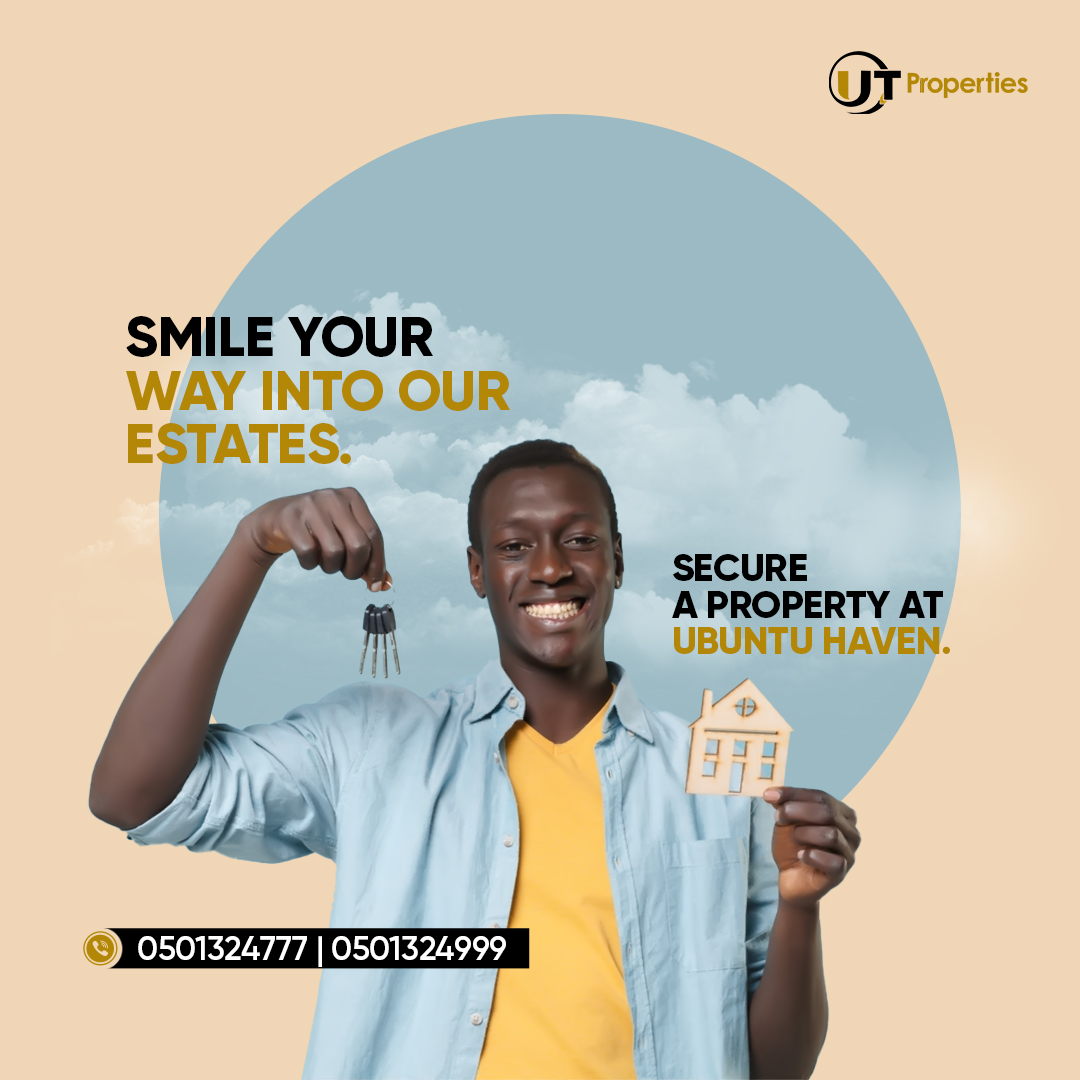 didevelopersgh's tweet photo. Ubuntu Haven is a gated community nestled in the greenery of Oyibi. Call 0501324777 or 0501324999 to reserve your property today.

#DiscountPapapaa #UbuntuHaven #OwnAHome #RealEstate #StaySafe https://t.co/eNTwNorphS