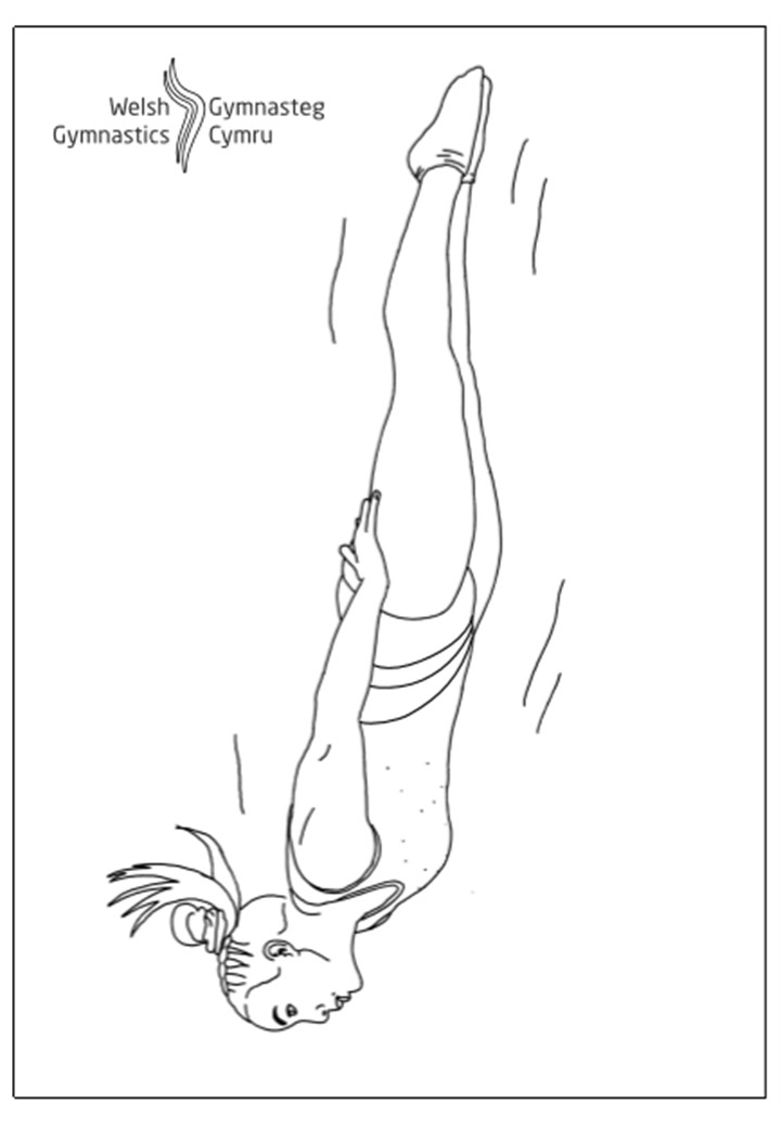 WelshGymnastics's tweet photo. It's time to get creative with our official Welsh Gymnastics colouring pages. Don't forget to share your artwork with us on social media #KeepYourPassion #GymForAll https://t.co/YjsrWUfq5x