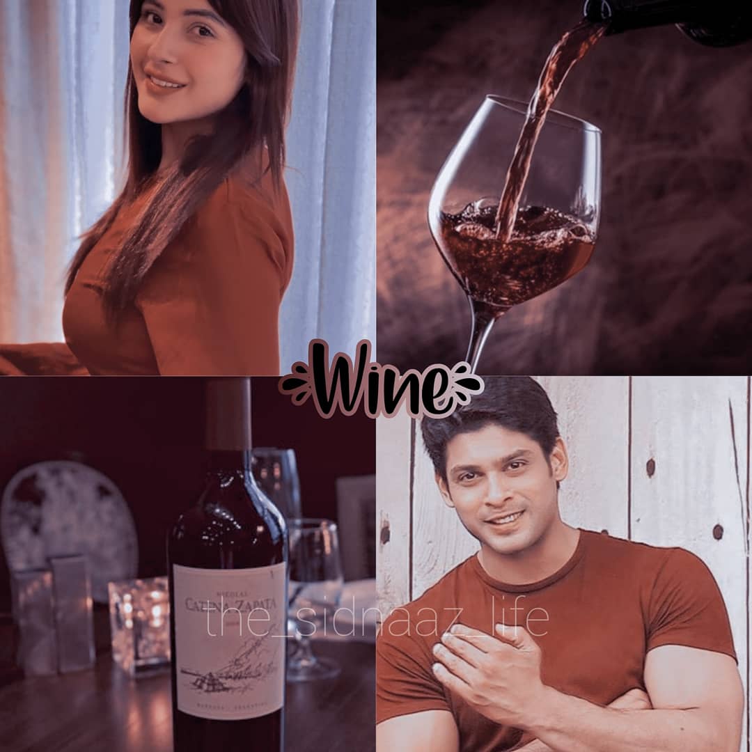 Old wine and true love, are the two things that never expire and becomes more intoxicating with time #SidNaaz