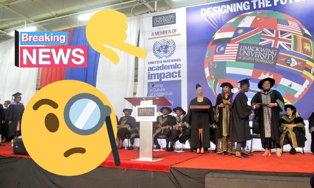 msappleallison's tweet photo. @imokman @rockapoloza189 Kindly also look at how @Limkokwing_MY continue to strategically display the #UNAI banners in their stages and events even after they got delisted from @ImpactUN members list in Nov2018.

In 2019 #LUCT misrepresented #UNimpact membership not only in Malaysia but also in Africa😢 https://t.co/ns5o0iyQSJ