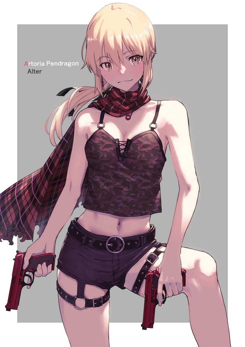 アルトリア・ペンドラゴン ,セイバーオルタ 「アルトリアオルタ まとめ

衣装考えるの楽しいです
#FGO 」|中西 達哉のイラスト