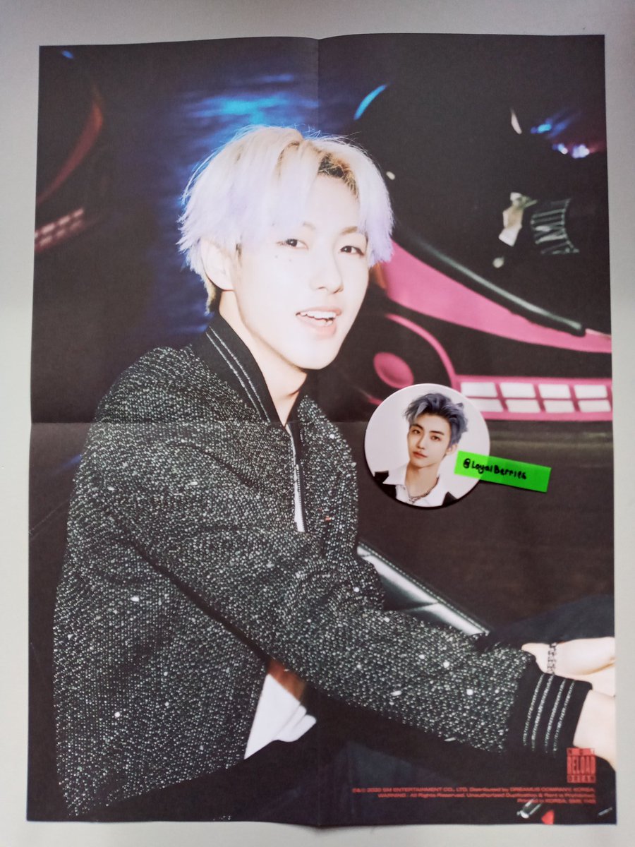 [WTT/WTS] MY ONLY🇲🇾

🌱Have : 
Renjun Ridin' ver Poster RM15
Jaemin Rollin' ver CC RM25

🌱Want : Both Haechan's respectively💚

🌱Postage to wm/em add RM5 only😘
#LBStockSales