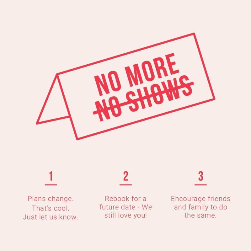 ThomHetheringto's tweet photo. HOSPITALITY NEEDS YOUR HELP!

EVERY CUSTOMER unable to make their booking MUST let the restaurant know.

Please share this post and do your bit to support #nomorenoshows. https://t.co/N9517OrZsO