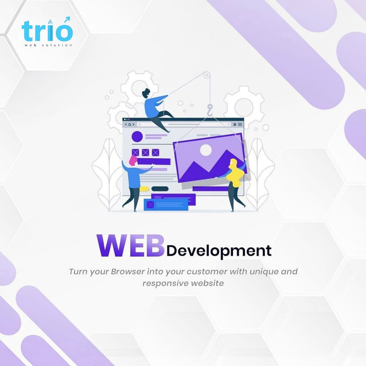 triowebsolution's tweet photo. Put your ideas into a WEB.
#supportsmallbusiness
#WEBSOLUTION
#website #web #webdevelopersph #webdevelopment #notime #timefortime #digitalmarketing #webdesing #agency #webdesigner #seo #searchengineoptimizationhelp #serachengine #google #triowebsolution #support #upcomingartist https://t.co/uDZmiFWIgK