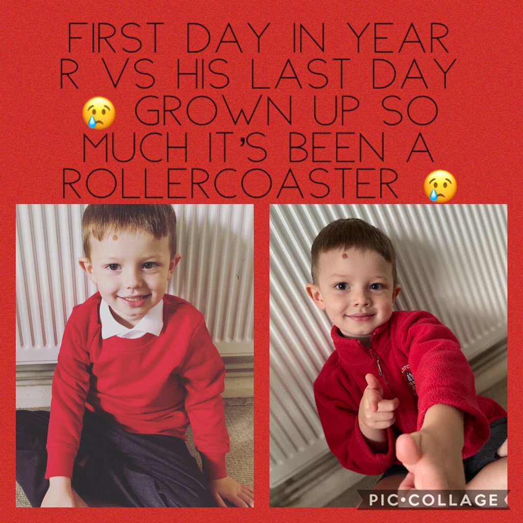 Lenny’s last day in R today. Have good day little man. @WoolstonInfant <a href="/Gem__woodward/">Gemma Polden</a>