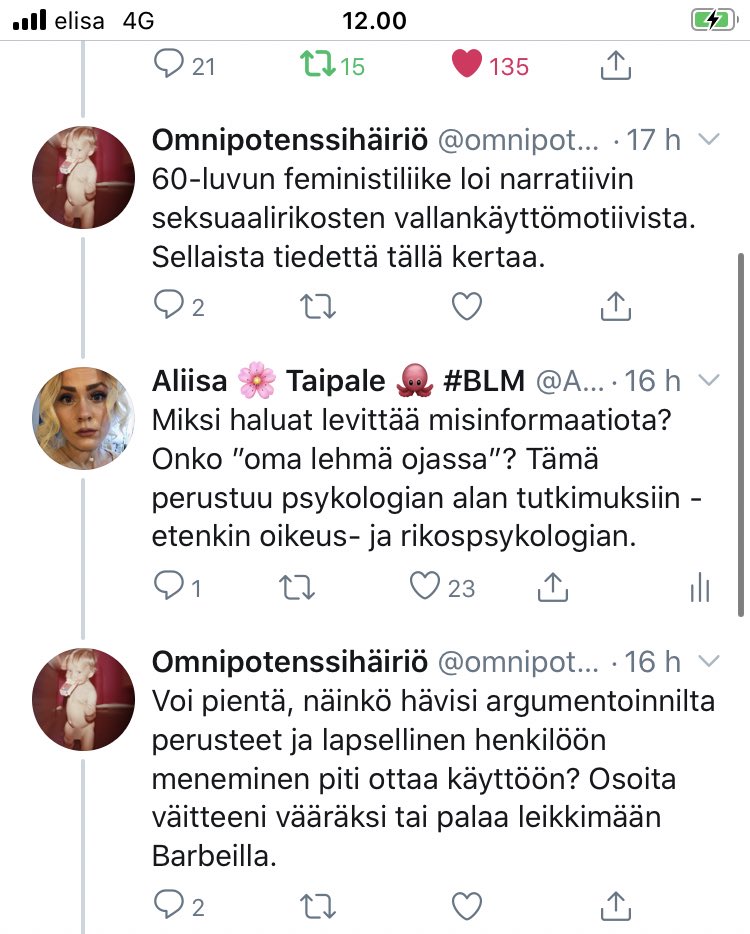Aliisa 🌸 Taipale 🐙 #BLM (@AliisaTaipale) / Posts / X