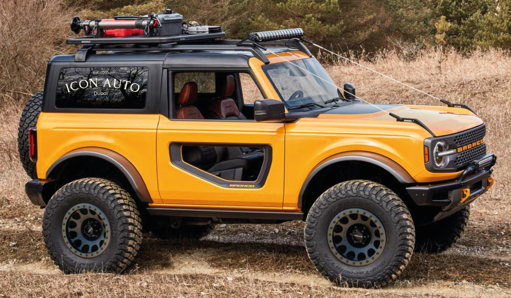 Iconauto's tweet photo. What will 2021 look like with the New Ford Bronco? Maybe a bit like this at Icon Auto.

What do you think? https://t.co/nas1AGFFXH