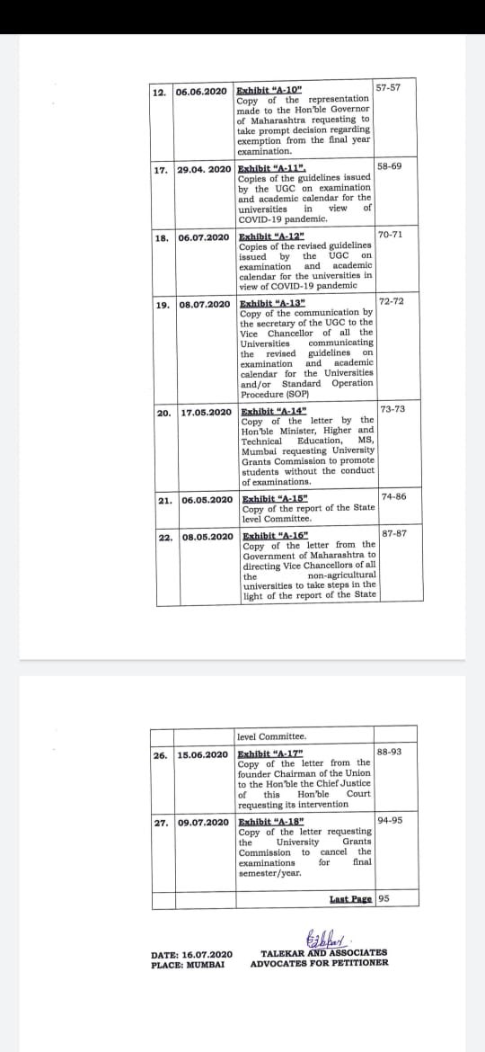 masuforjustice's tweet photo. MASU Files Intervention Application in the matter of PIL No [CJ-LD-VC NO.42 of 2020] to seek relief in the favour of students. 
The matter is listed for 17/07/2020 and  will be heard through video conferencing.
Adv.@SiddharthSIngle Adv.@PunjaniDeepa
@samant_uday @CMOMaharashtra https://t.co/JGRCwGLHHT