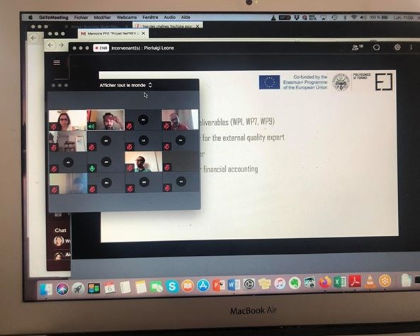 neprev's tweet photo. Shots from last week's virtual meeting @polimi @PoliTOnews @centralesupelec @OBREAL_ ๐ช๐ธ๐ซ๐ท๐น๐ณ๐ฎ๐น #neprev #nextproductionrevolution #industry40 https://t.co/M7hTtJ3wOL