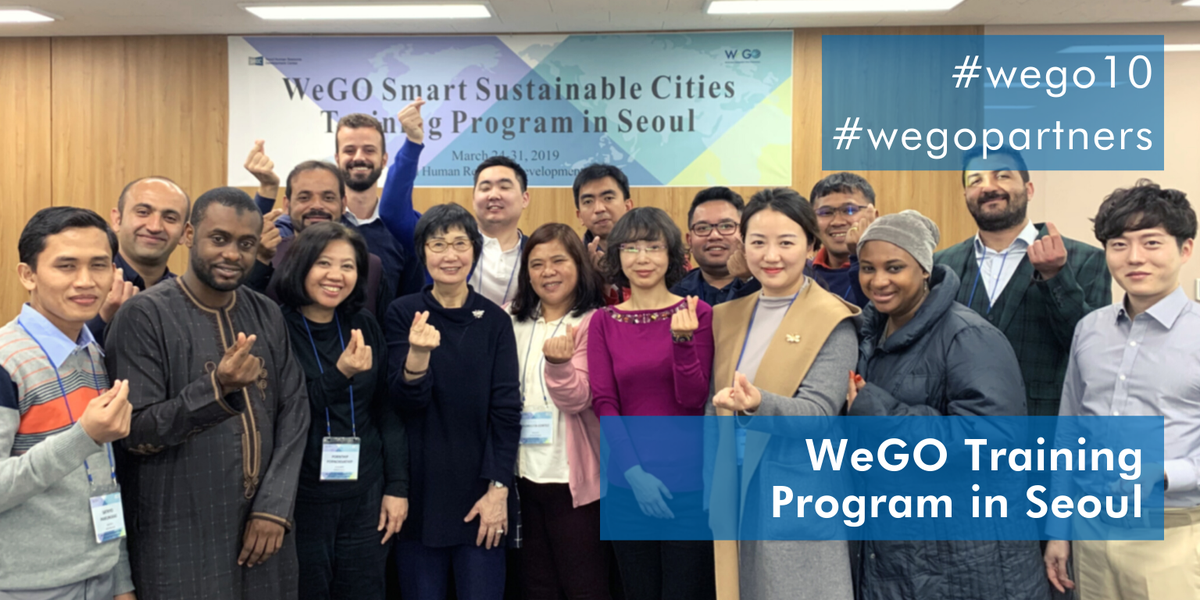 WeGovOrg's tweet photo. #wegopartners l #wego10
Capacity building is crucial in our programs.
Since 2011, #WeGO and Seoul Human Resource Development Center(#SHRDC) hold the annual training program for #wegomembers focused on #Seoul's best cases in #egovernment, #IoT, #Transportation, and other areas. https://t.co/HXBbUEwHU9