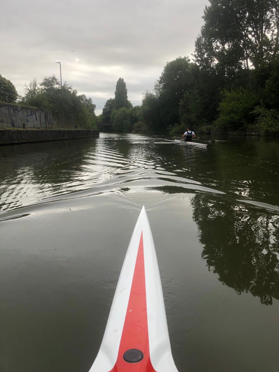 rlfward's tweet image. First outing back in 6 months. Glad to say I did not fall in #rowing #comeback #learn2row