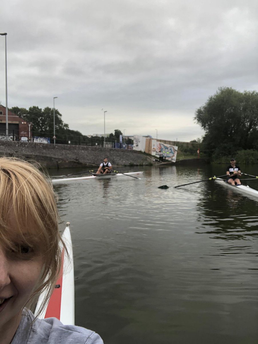 rlfward's tweet image. First outing back in 6 months. Glad to say I did not fall in #rowing #comeback #learn2row