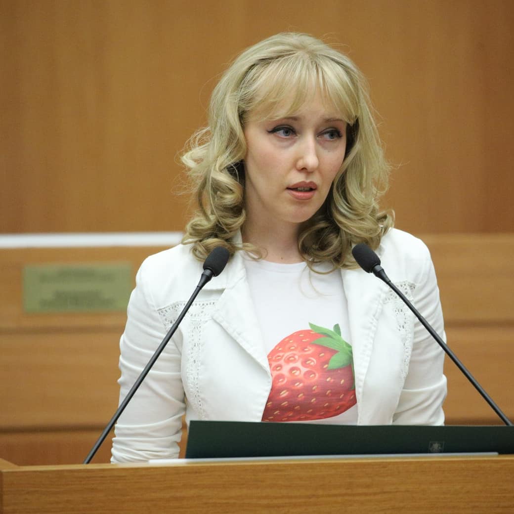 Екатерина Енгалычева КПРФ