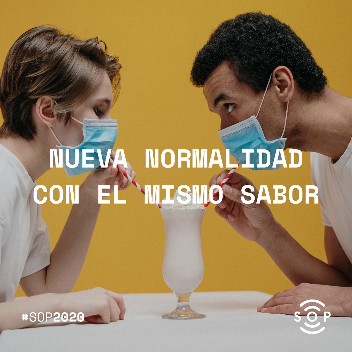 ExperienciaSOP's tweet photo. ✌🏽 Estamos preparando un entorno seguro para que disfrutes 🚀 del #SOP2020 con todas las garantías y medidas sanitarias! 🧼 Porque a pesar de la nueva normalidad, queremos brindarte el mismo sabor 100% SOP! 🌈 #FeelSafeAtSOP #SoundOfPeople #SOP2020 #SOPFest2020 #Benicàssim https://t.co/nvAYwAJaoj
