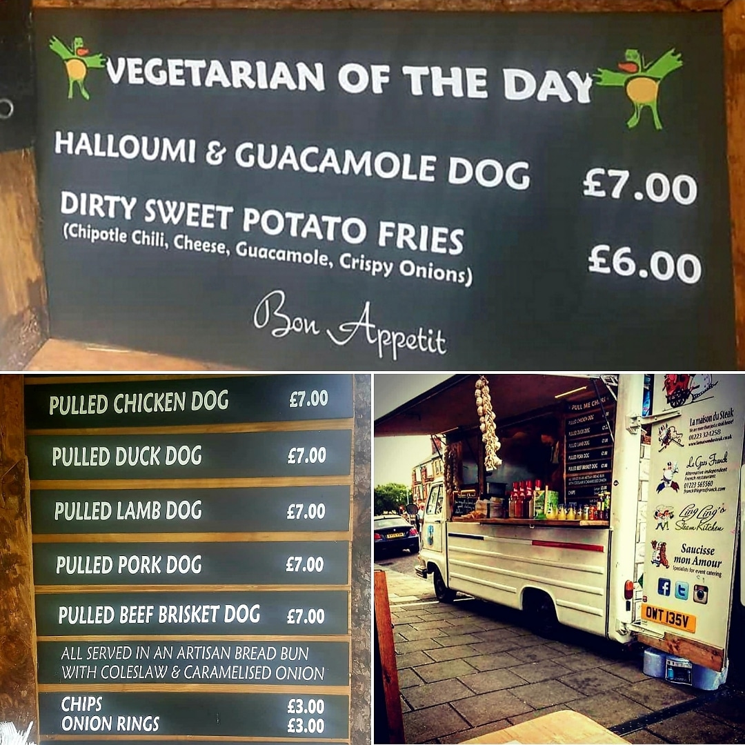 geldart_pub's tweet photo. This coming Sunday (19th July) we'll be welcoming @ParninFranck to The Geldart. He will be serving up delicious #pulledmeat &amp; other yummy dishes from 1-5pm. Book your table to ensure a sunny seat by email or phone - check website for details #sundaylunch #foodtruck #Cambridge https://t.co/BCPbMAmSuK