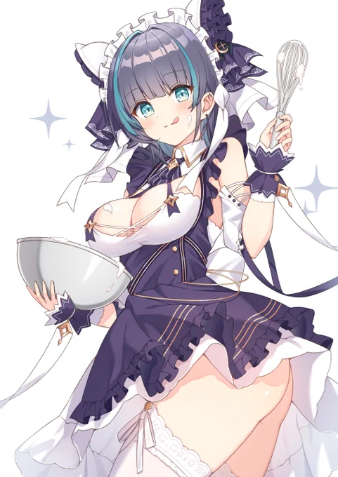チェシャ-
#アズールレーン 