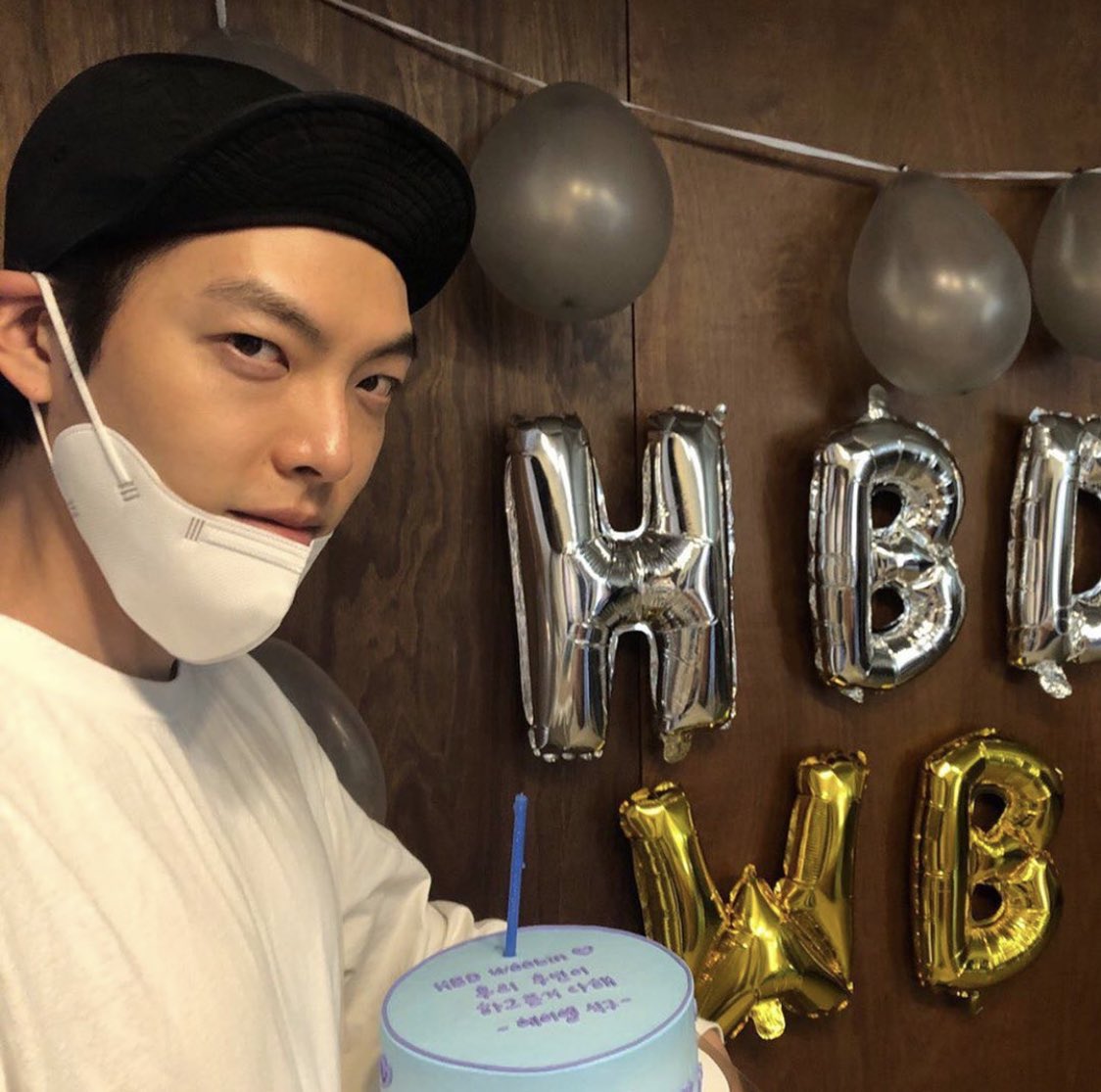 สุขสันต์วันเกิดดาราคนโปรดของเค้า แจก 50c ให้ฟลว.จำนวน 1 คนค่ะ ขออิโมจิกุ๊ดกิ๊กให้สุดที่รักเค้าหน่อยเร้ว🥺❤️✨