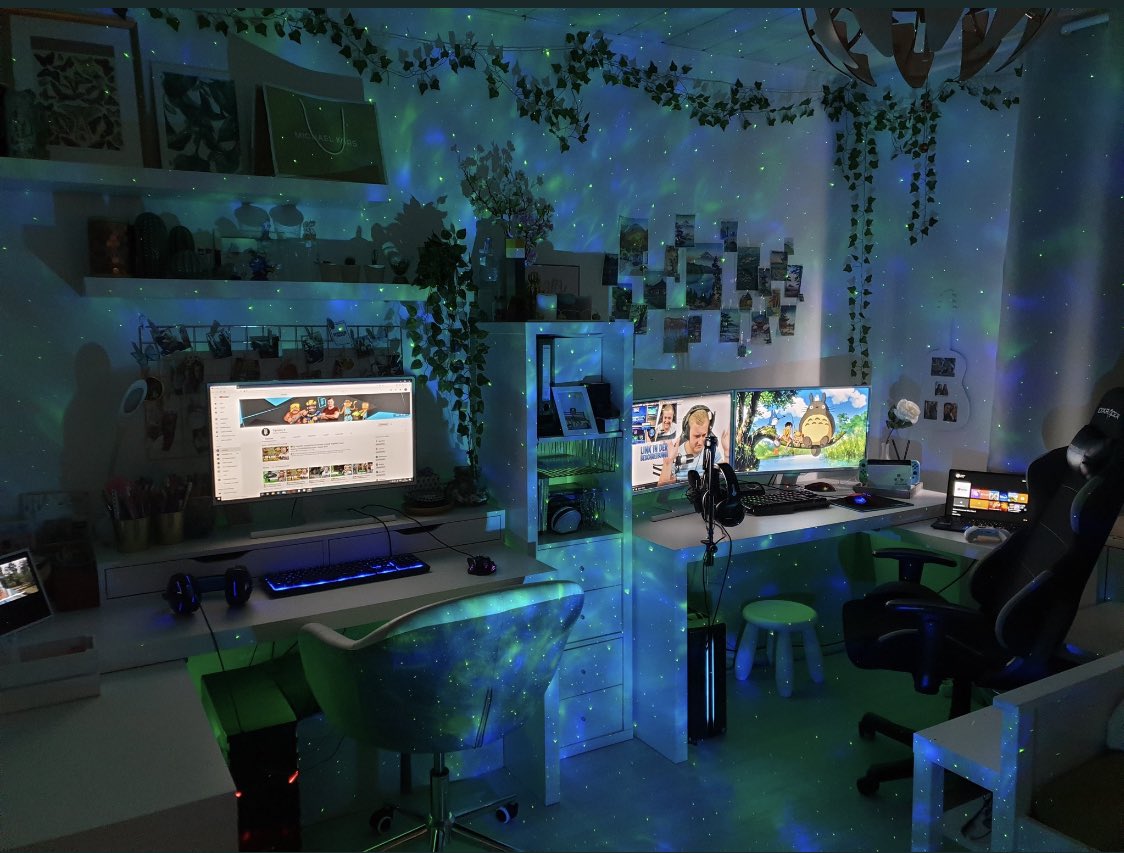 Lea_calng's tweet photo. #Trysetup Hey hier gucken @Sirevanille und ich deine Streams :) https://t.co/U44lZYkire